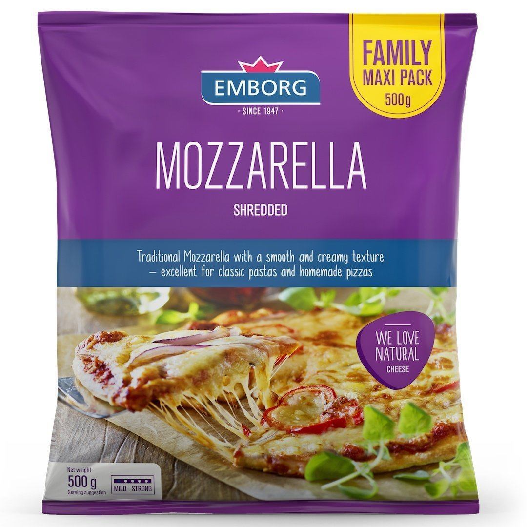 Mozzarella Shredded - Pacific Bay