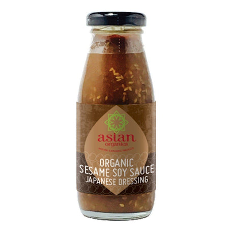Organic Sesame Soy Sauce (Japanese Dressing) - Pacific Bay