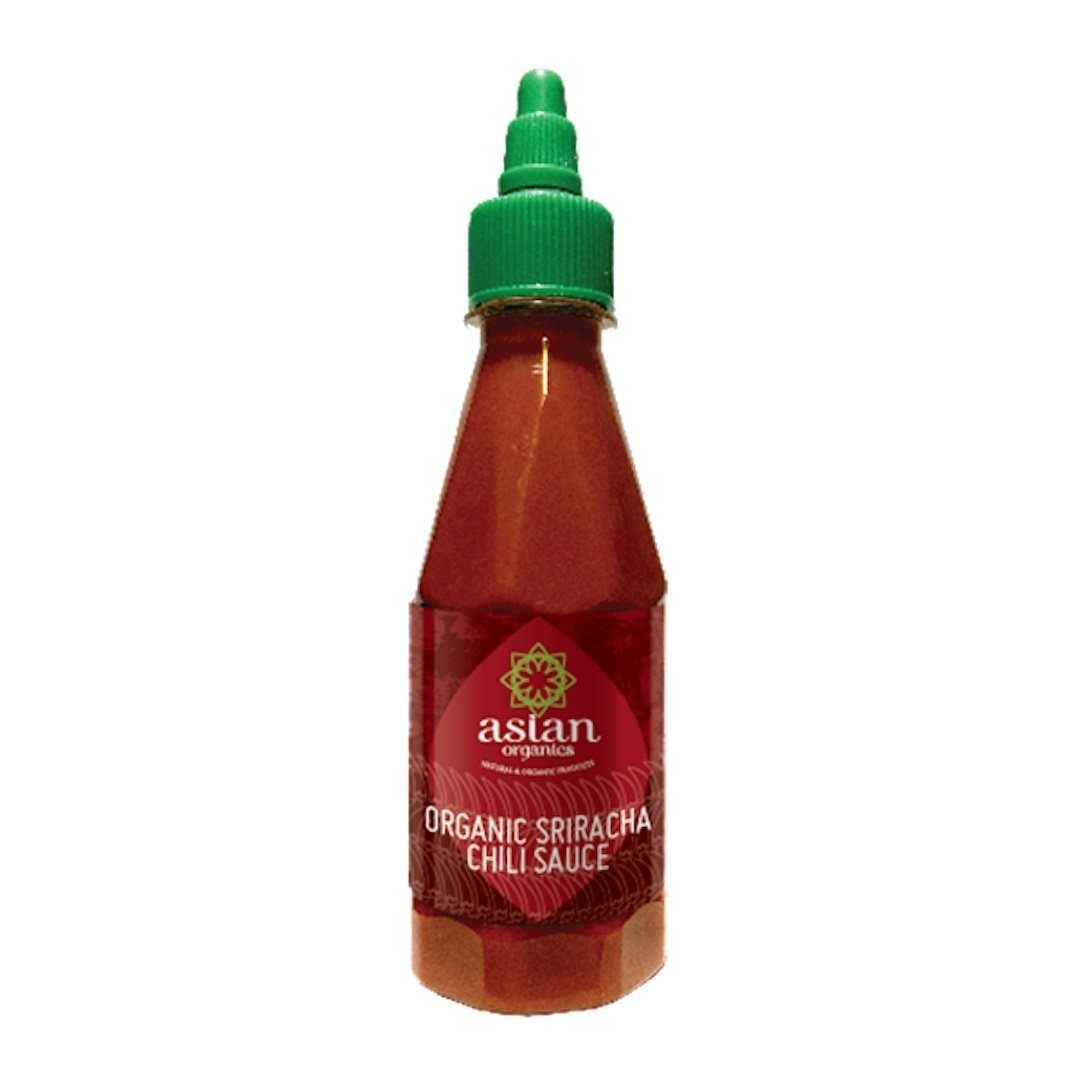Organic Siracha Chili Sauce - Pacific Bay
