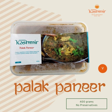 Palak Paneer - Pacific Bay