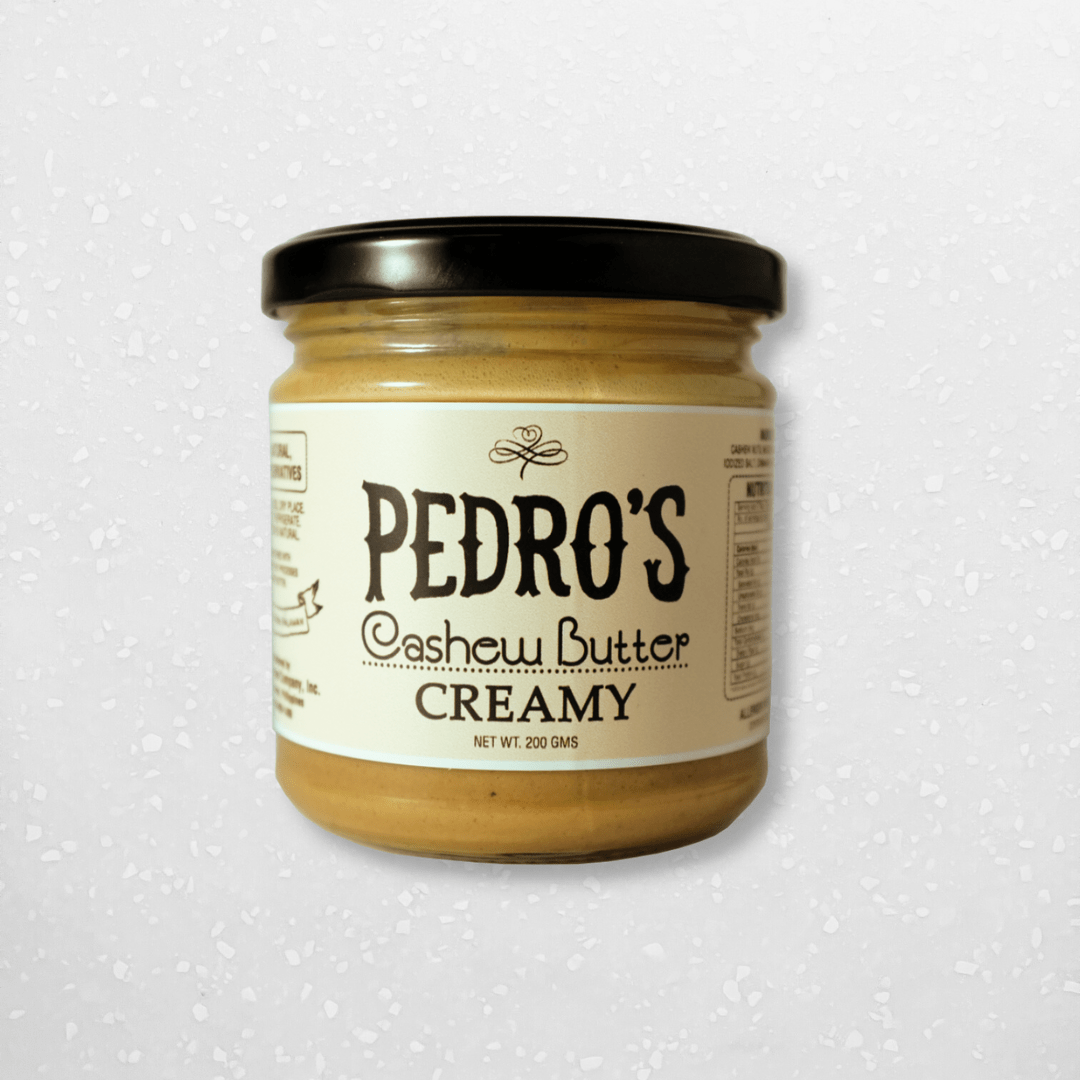 Pedro's Cashew Butter Creamy - Pacific Bay