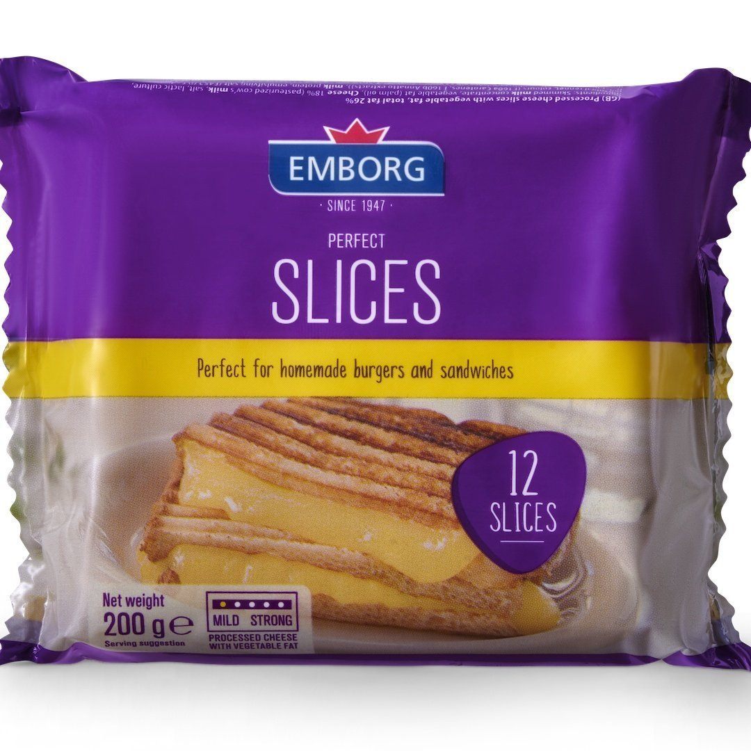 Perfect Cheese Slices - Pacific Bay