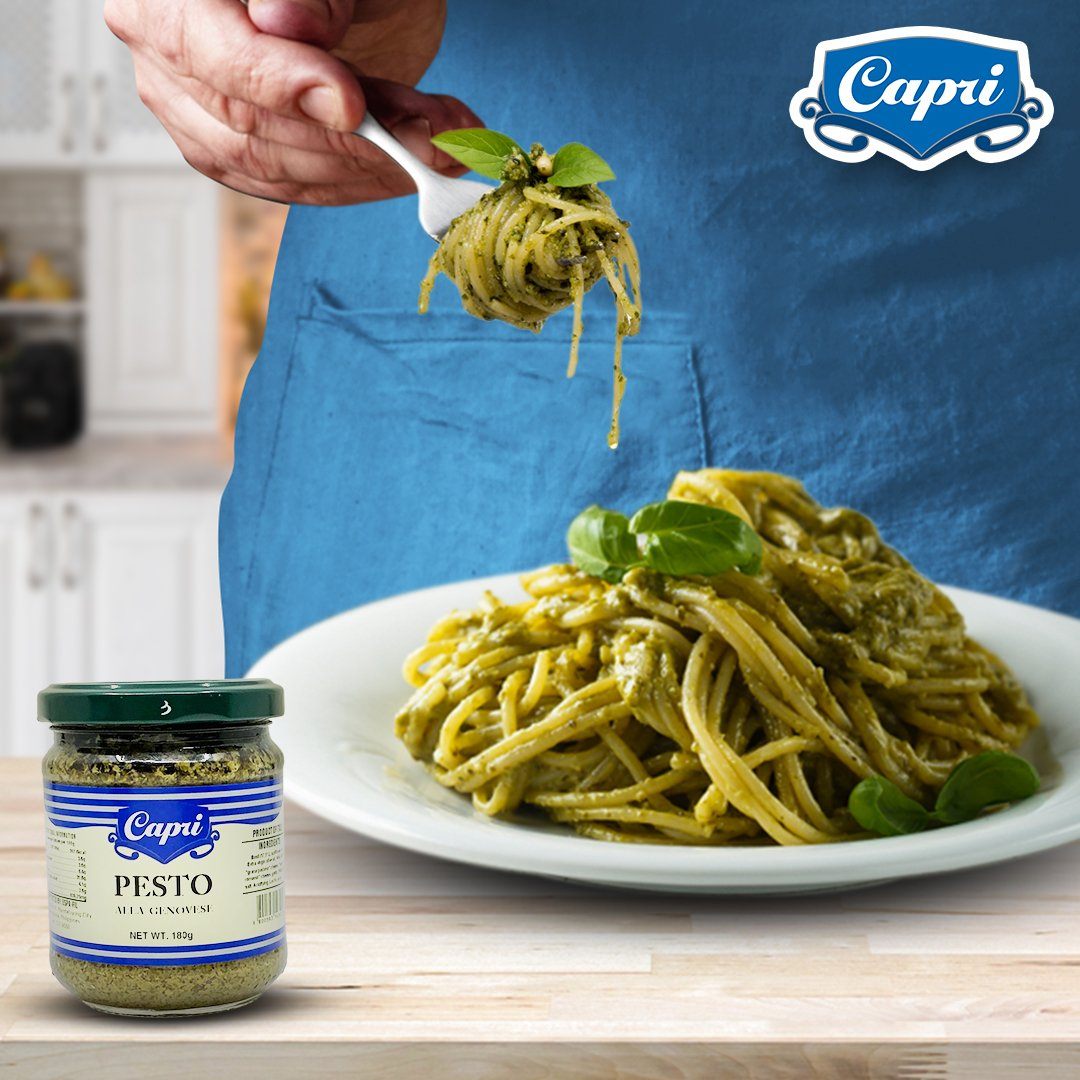 Pesto sauce Alla Genovese - Pacific Bay