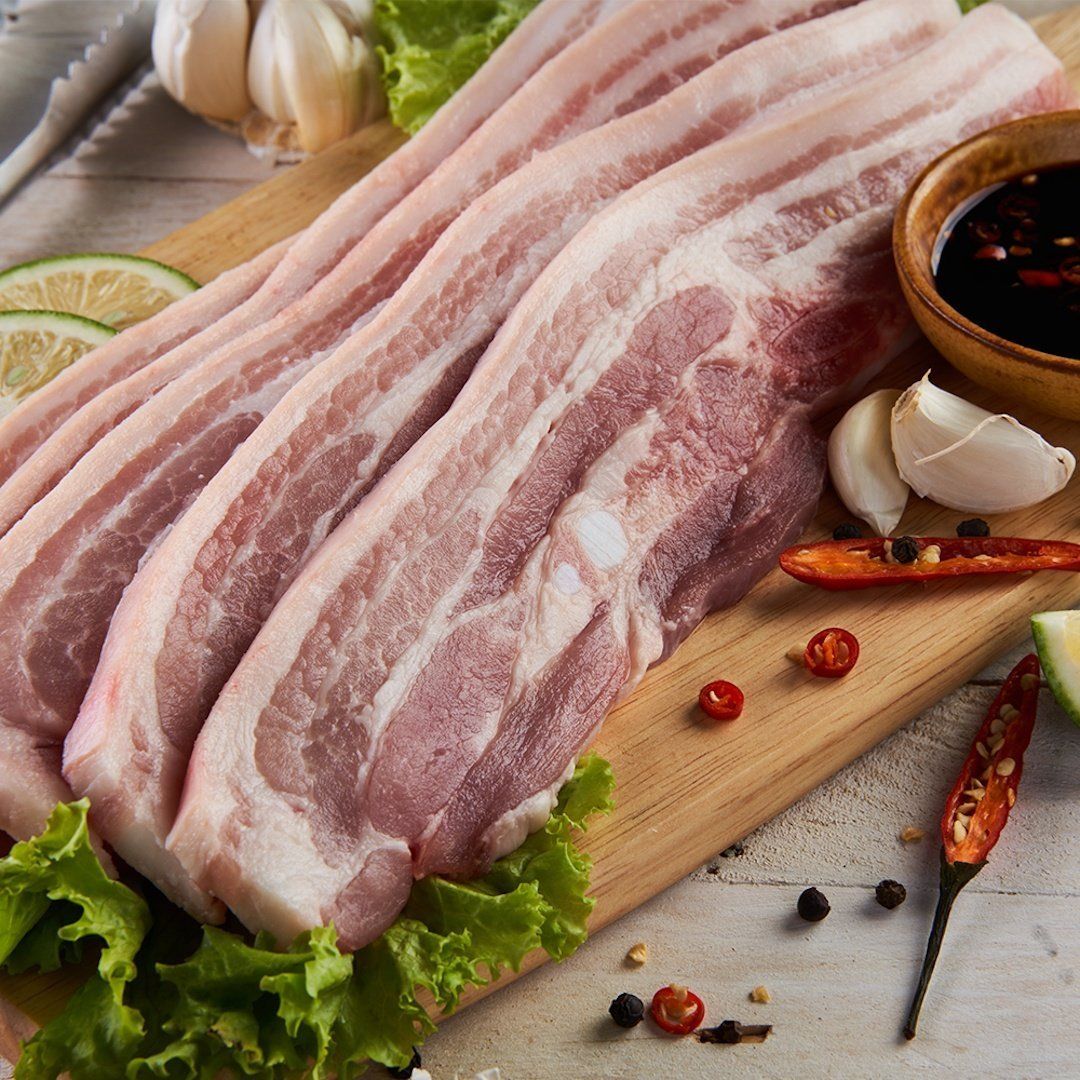 Pork Belly (Liempo) Sliced - Pacific Bay