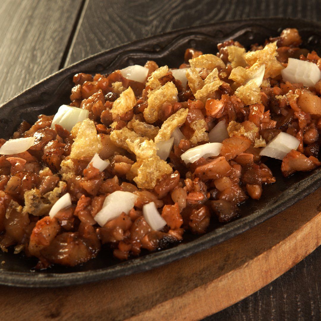 Pork Sisig - Pacific Bay