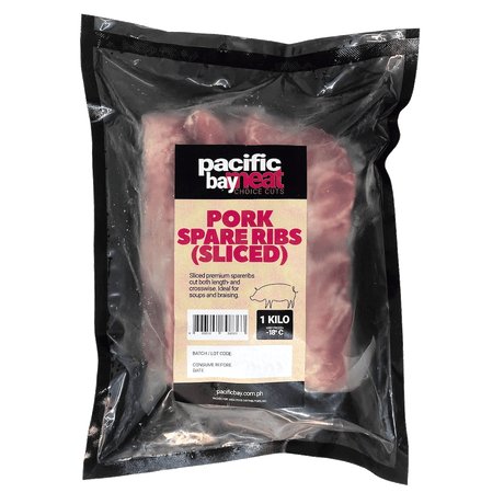 Pork Spare Ribs Sliced - Pacific Bay