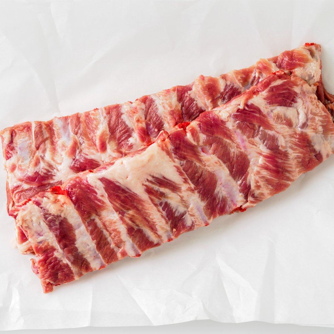 Pork Spare Ribs Whole - Pacific Bay