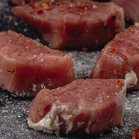 Pork Steak Tender Medallions - Pacific Bay