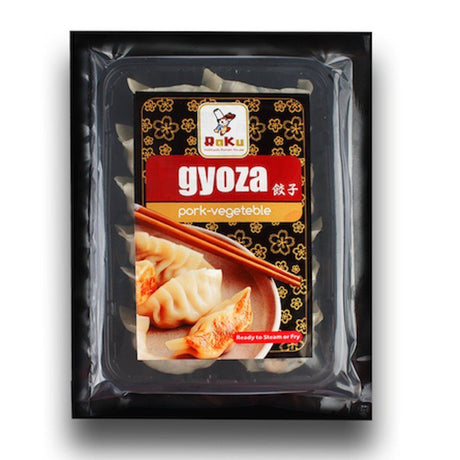 Pork Vegetable Gyoza - Pacific Bay