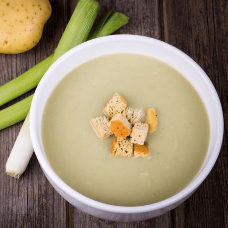 Potato Leek Soup - Pacific Bay