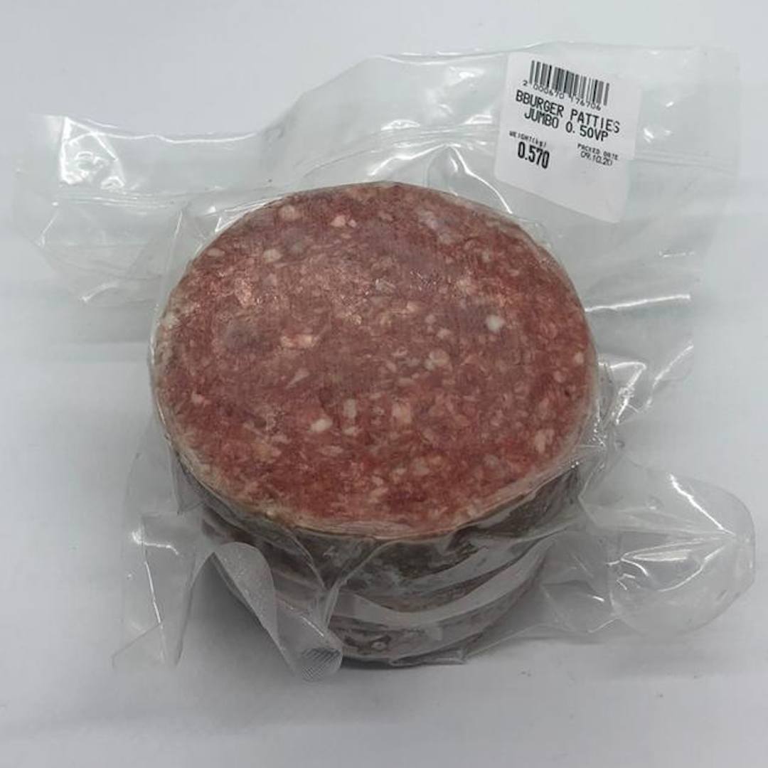 Premium Beef Burger Patties - Pacific Bay