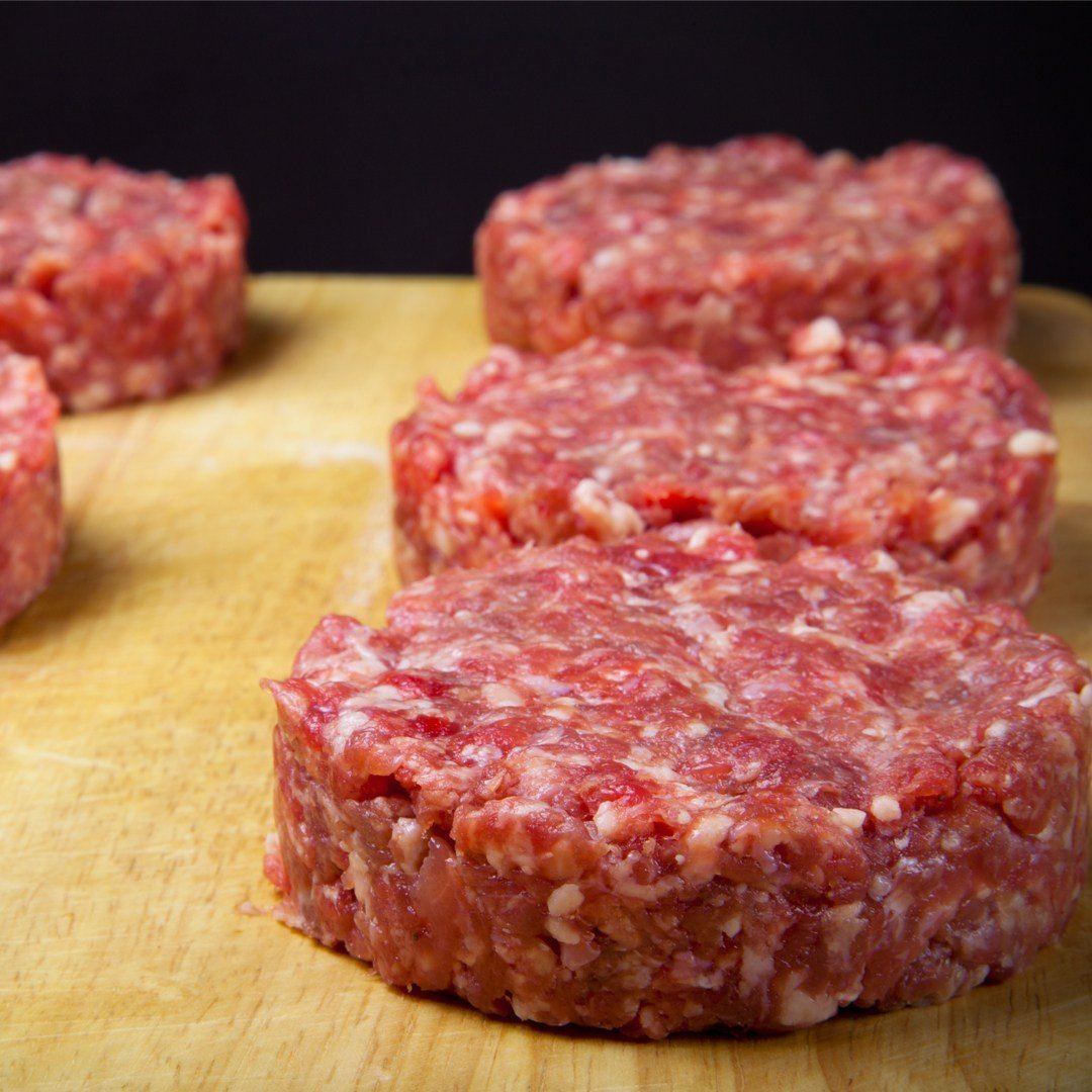 Premium Beef Burger Patties - Pacific Bay