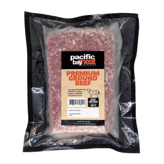 Premium Ground Beef - Pacific Bay