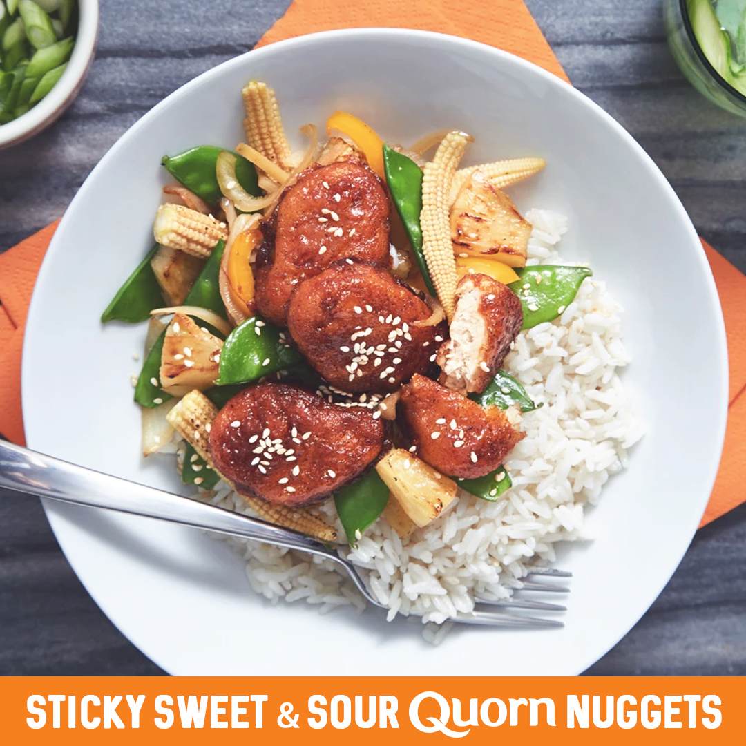 Quorn Crispy Nuggets - Pacific Bay