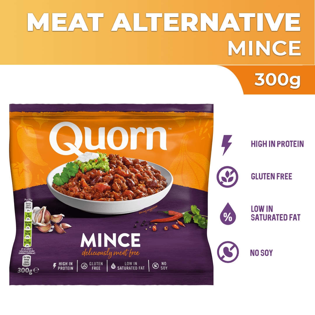 Quorn Meat Free Mince - Pacific Bay