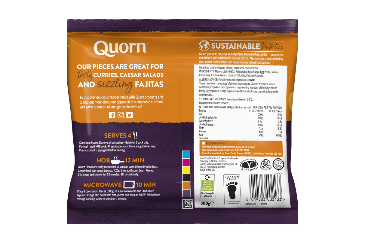 Quorn Pieces - Pacific Bay