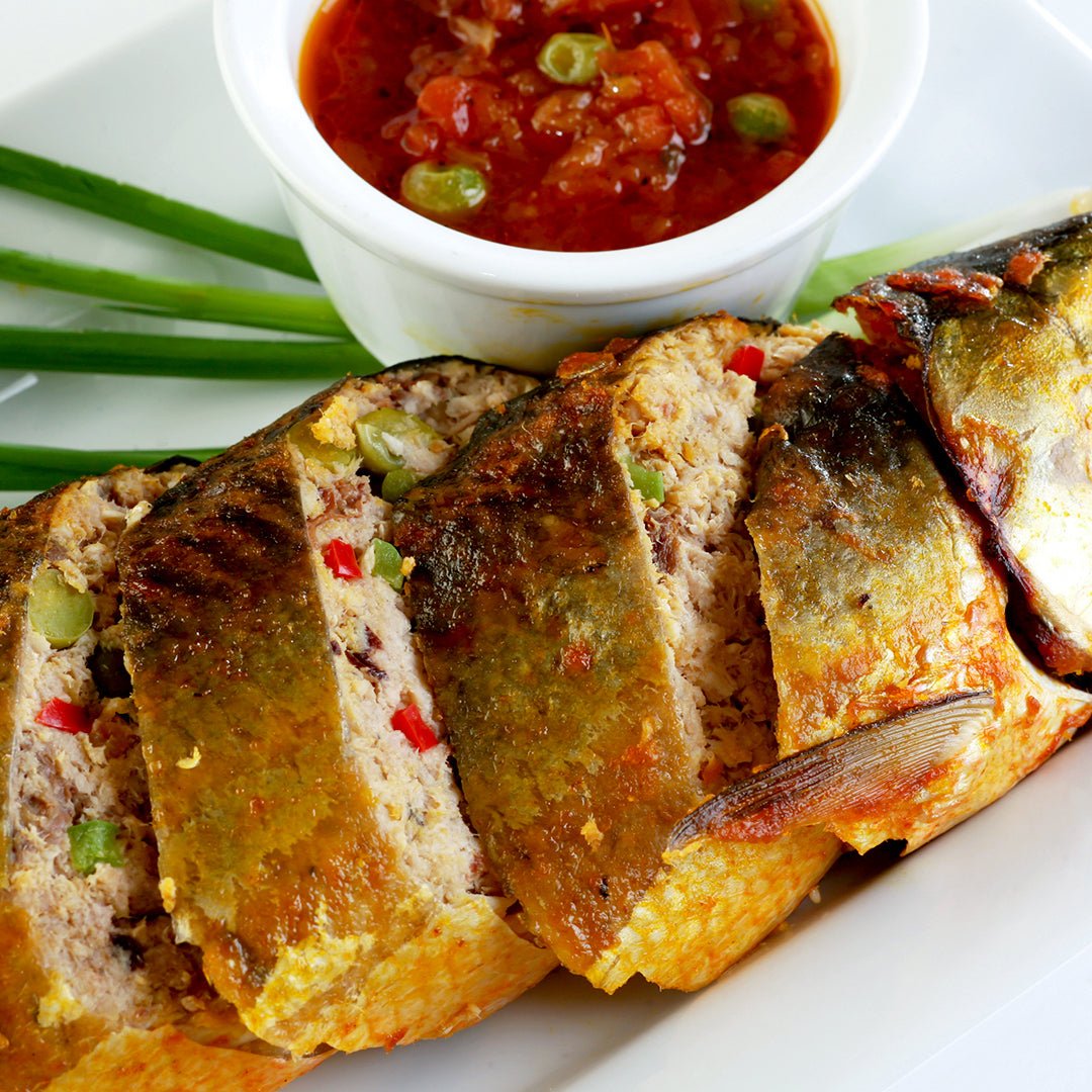 Rellenong Bangus - Pacific Bay