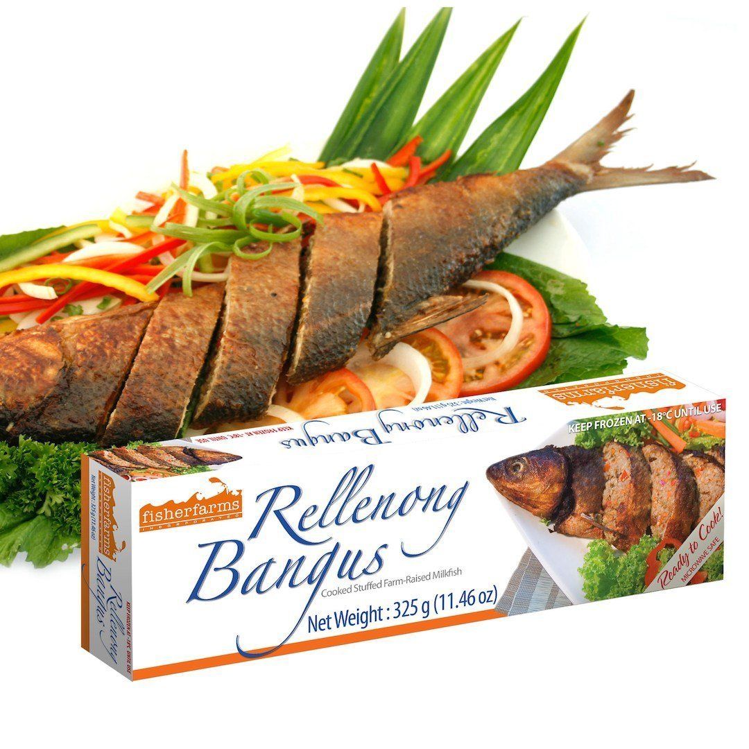 Rellenong Bangus - Pacific Bay