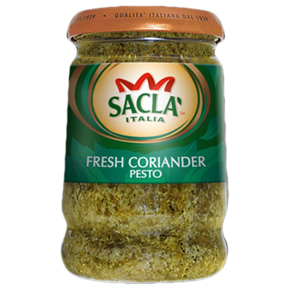 Sacla Fresh Coriander Pesto - Pacific Bay