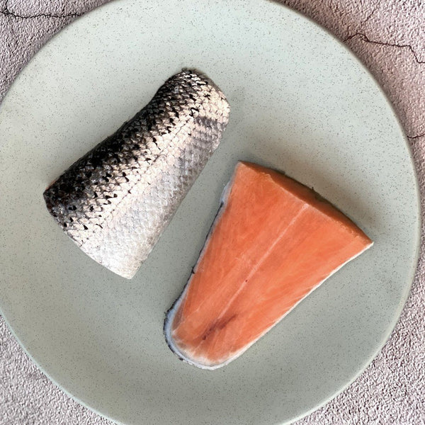 Salmon Tail Fillet Portion - Pacific Bay