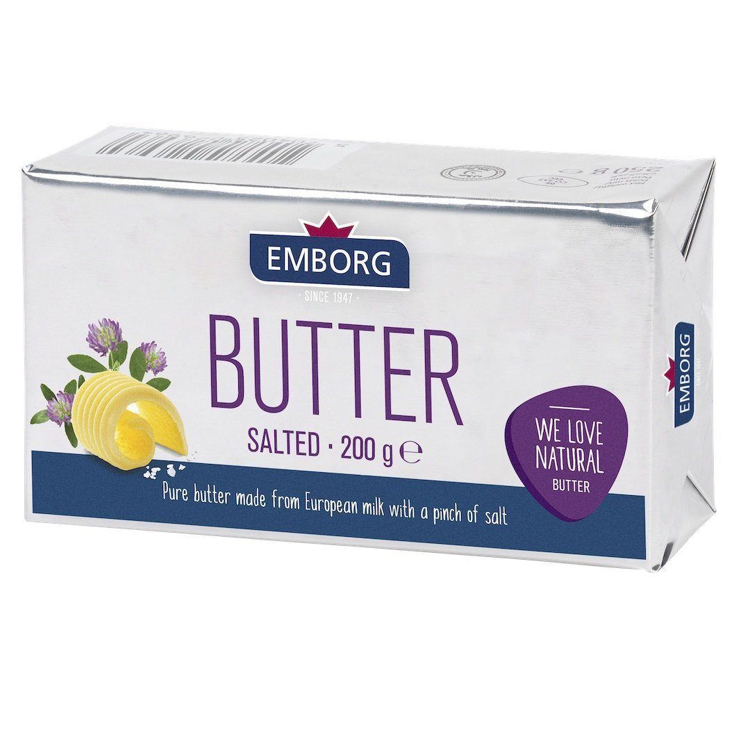 Emborg Salted Butter – Pacific Bay