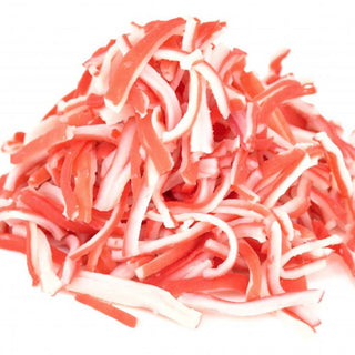 Shredded Crabstick Surimi - Pacific Bay