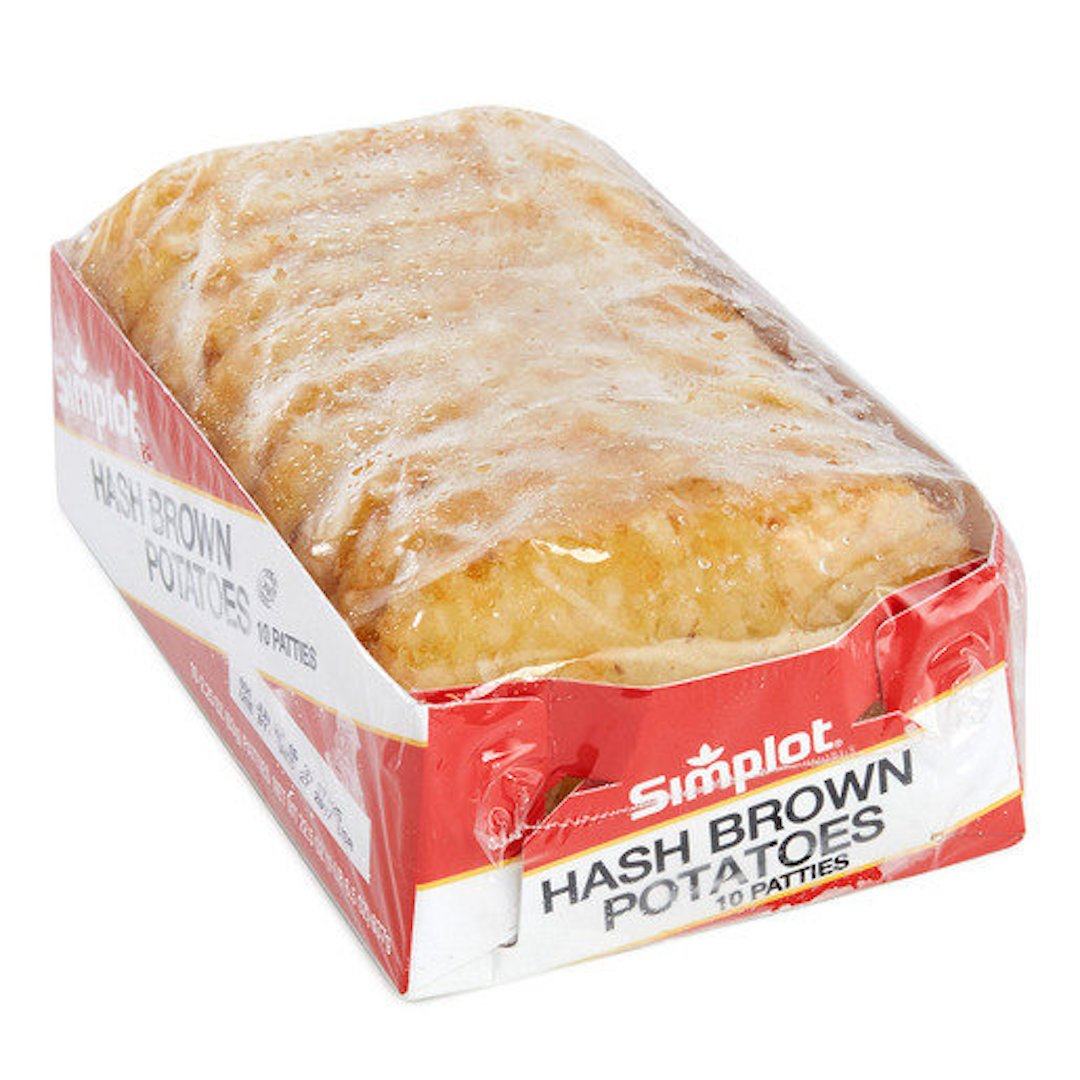 Simplot Hash Brown Packaging Simplot Hash Brown Patties – Pacific Bay