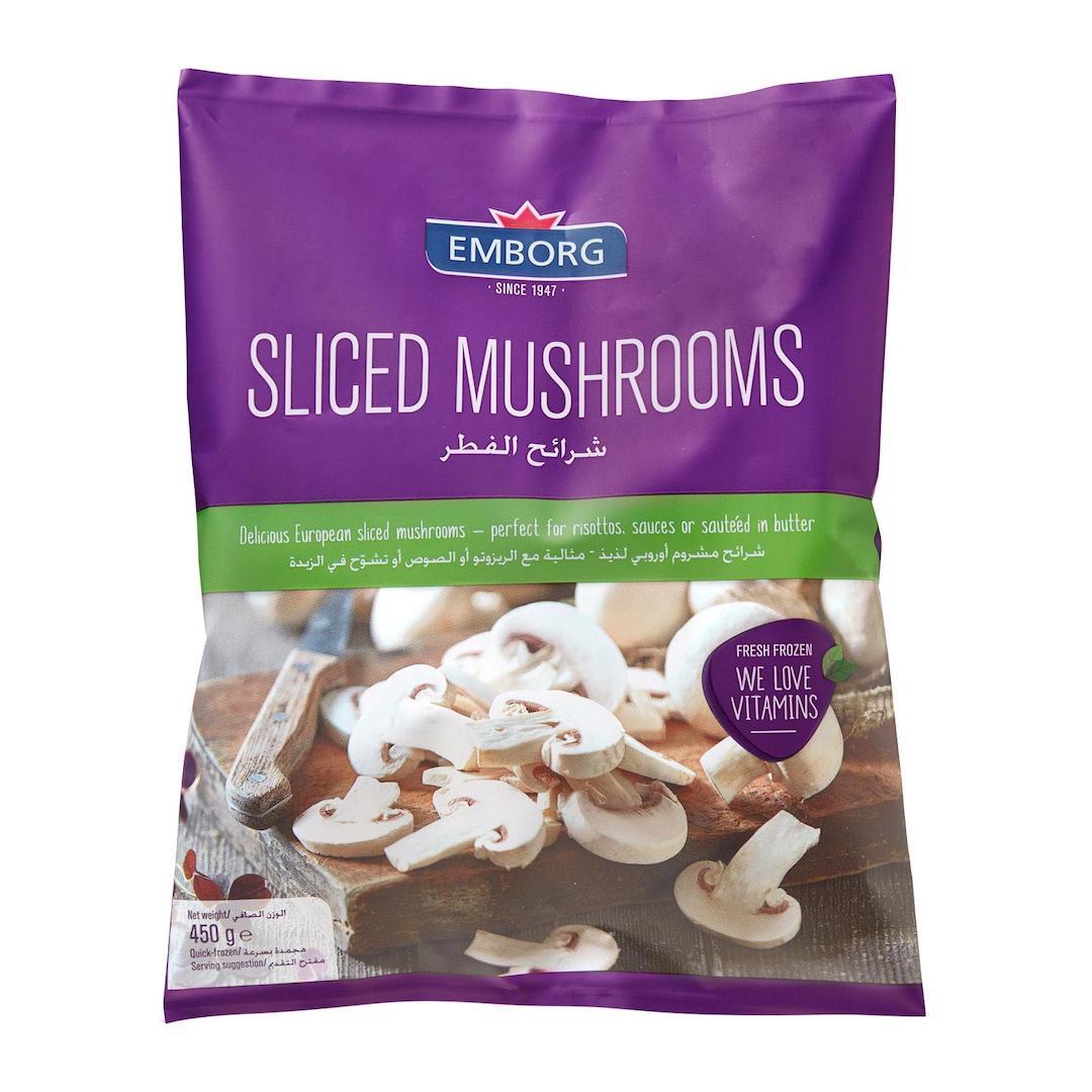 Sliced Mushrooms - Pacific Bay