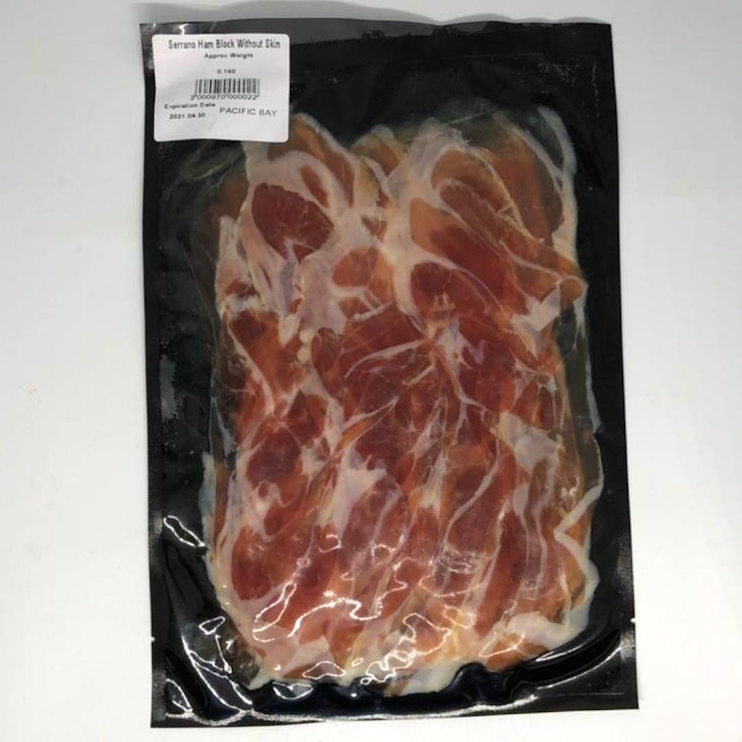 Spanish Serrano Ham - Pacific Bay