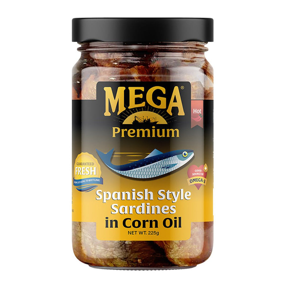 Spanish Style Sardines in Corn Oil - Pacific Bay