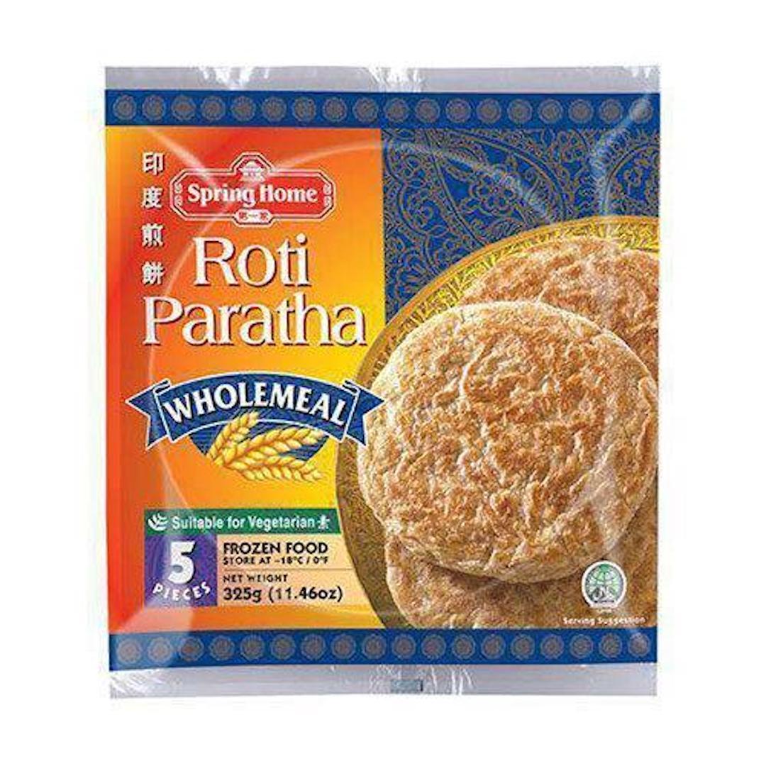 Springhome Roti Paratha - Wholemeal - Pacific Bay