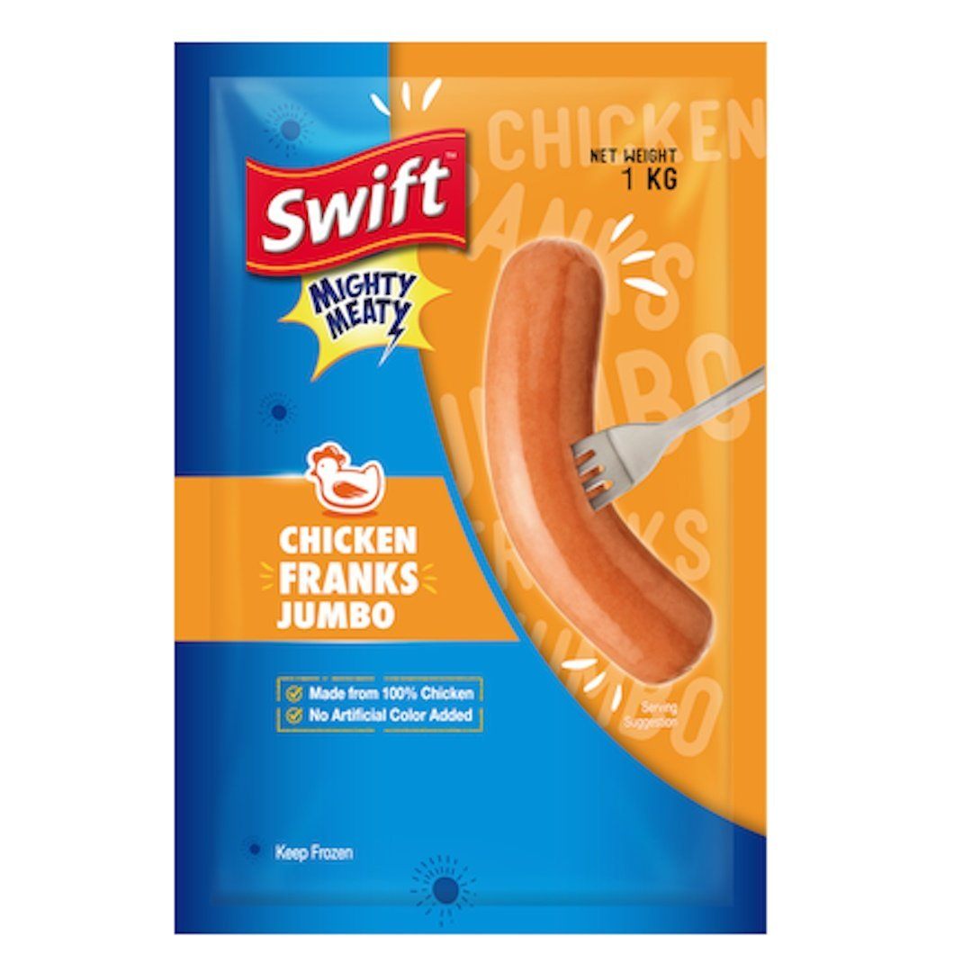 Swift Chicken Franks Jumbo - Pacific Bay