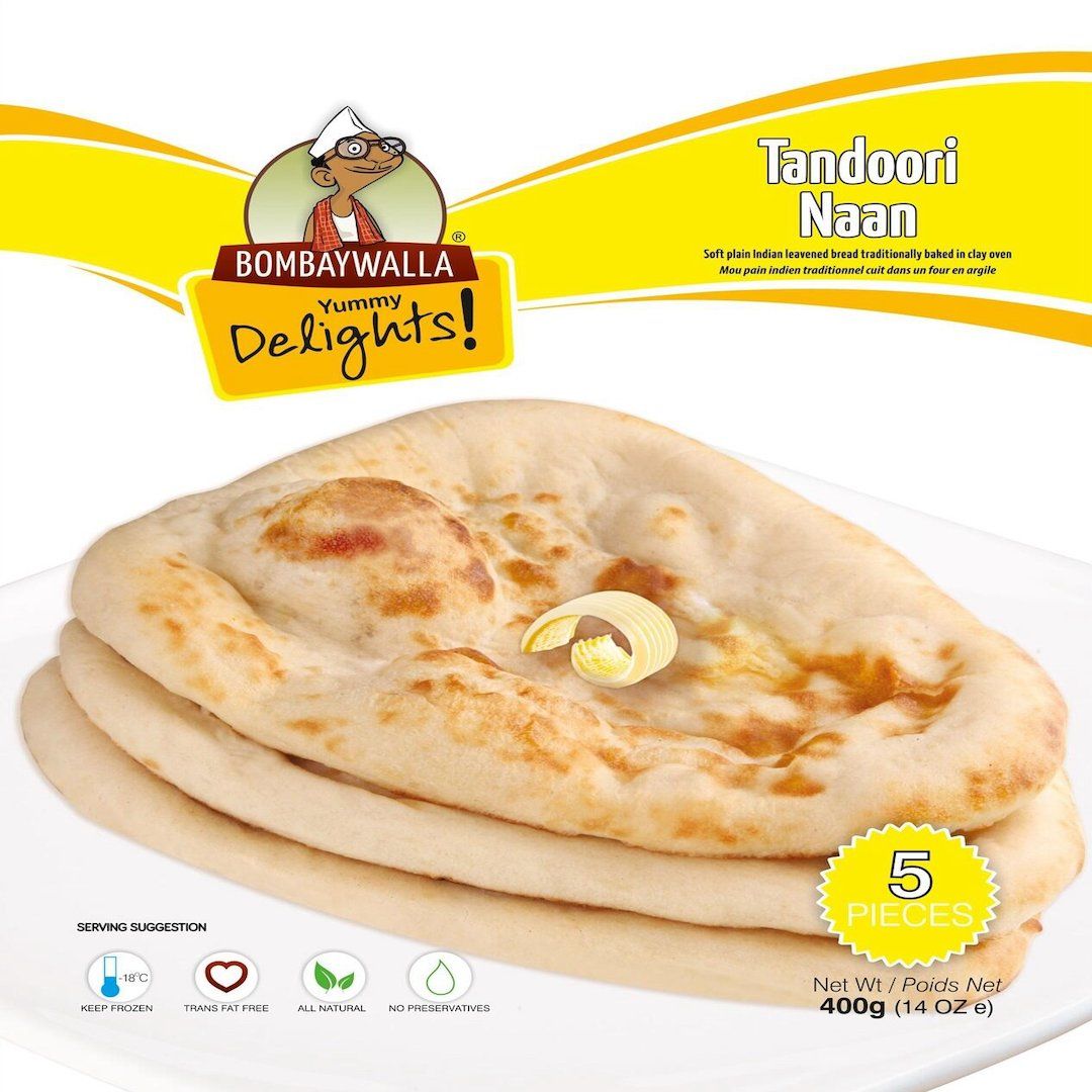 Tandoori Naan Bread - Pacific Bay