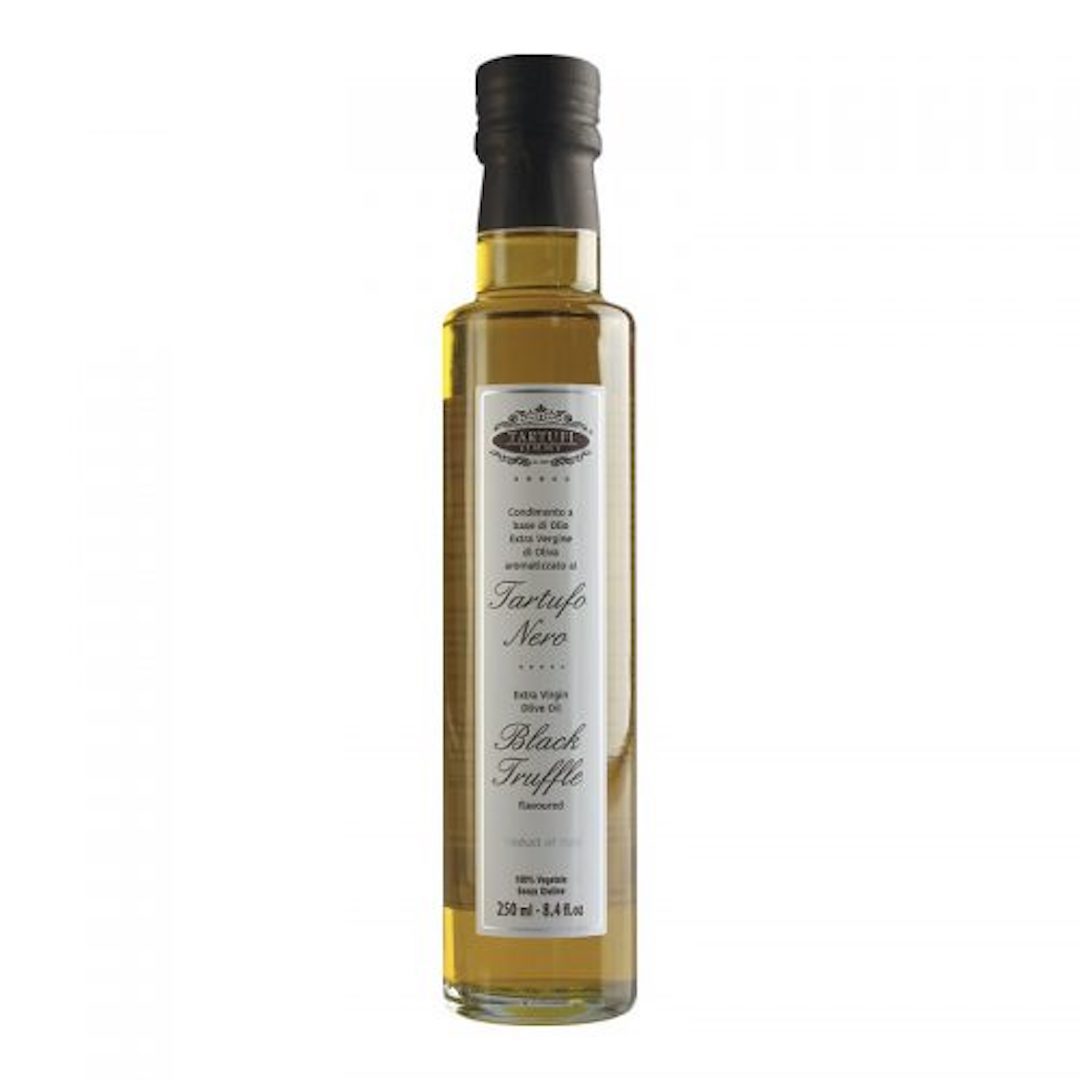 Tartufi Jimmy Extra Virgin Olive Oil - Black Truffle Flavored - Pacific Bay