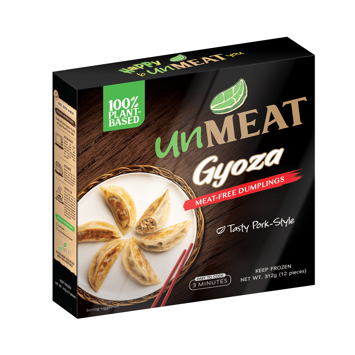 UnMeat Gyoza - Pacific Bay