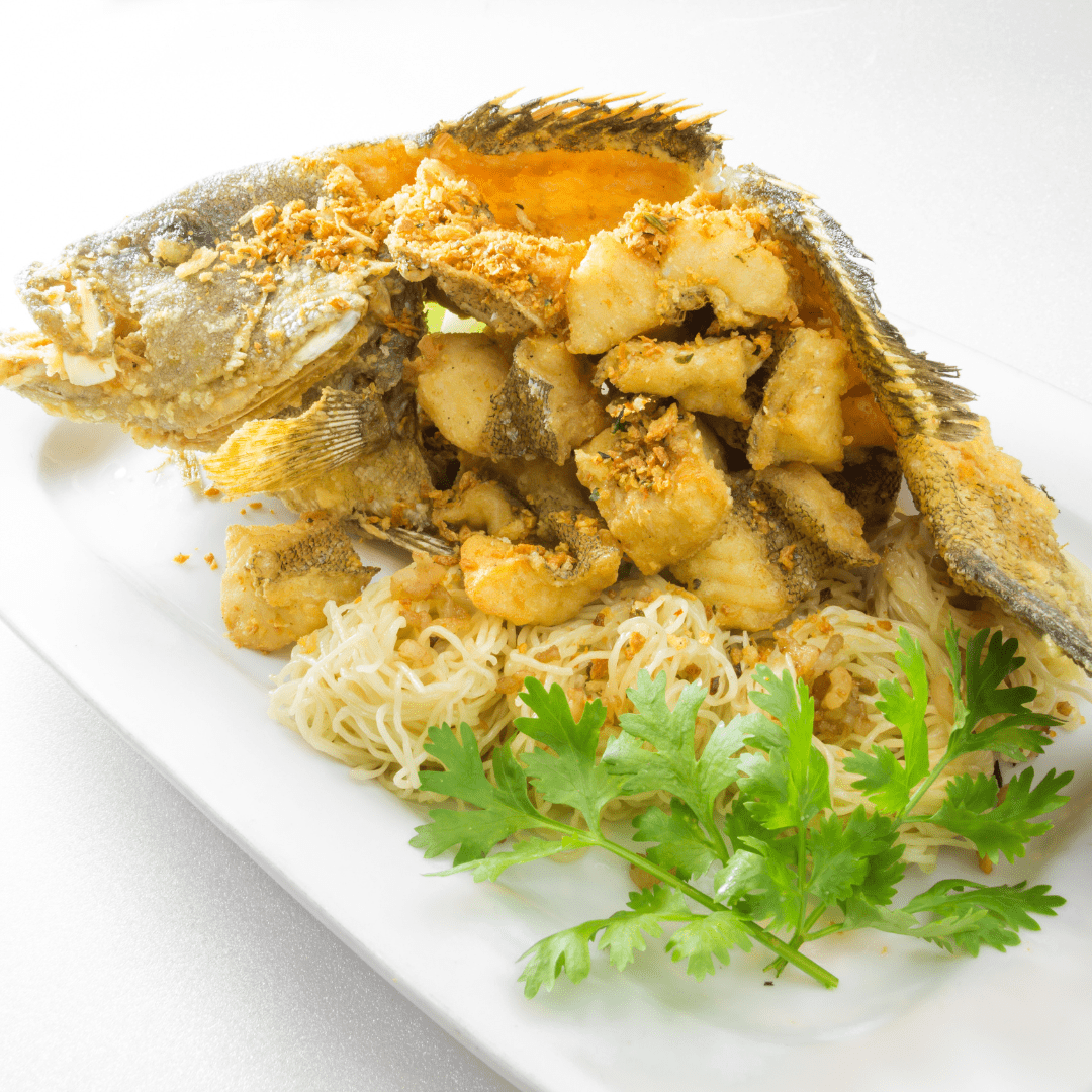 Whole Pearl Grouper (Lapu Lapu) - Pacific Bay
